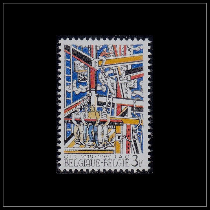 Belgium 1969 (1497) History
