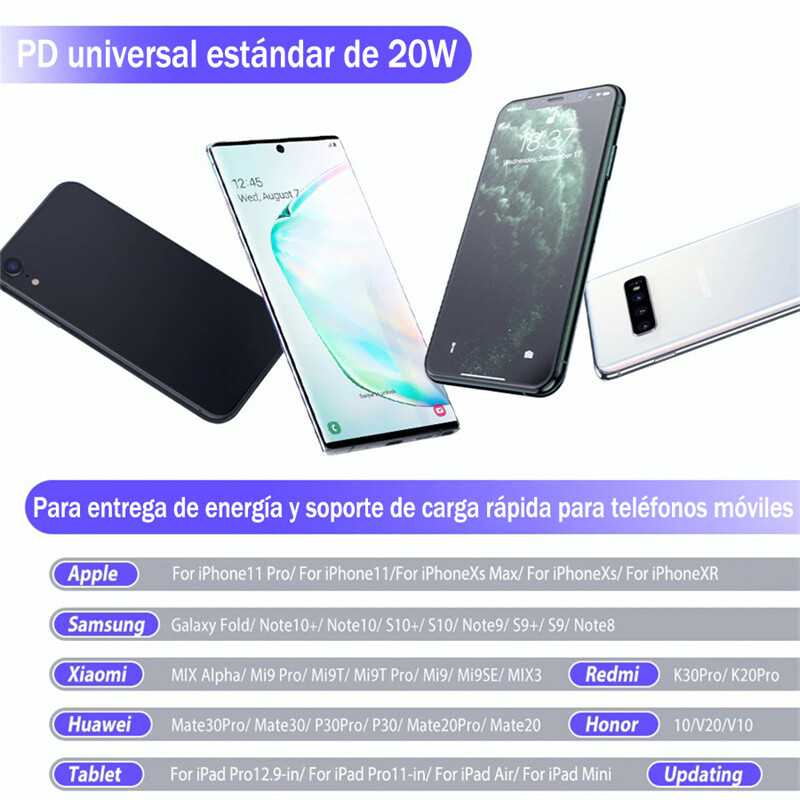 For Apple iPad Mini (6th Generation) USB-C Fast Charger/6FT Type-C Cable