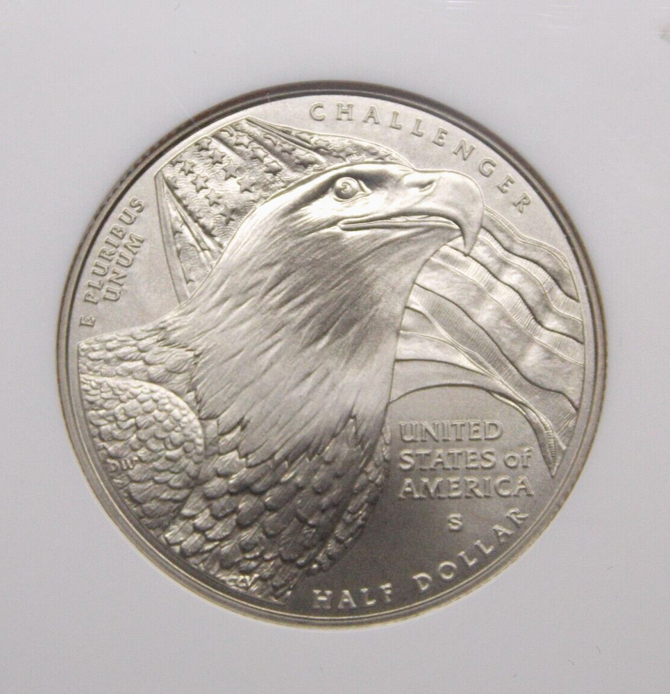2008 "S" Commemorative *BALD EAGLE* Half Dollar 50c NGC MS70 #261 ECC&C, Inc.