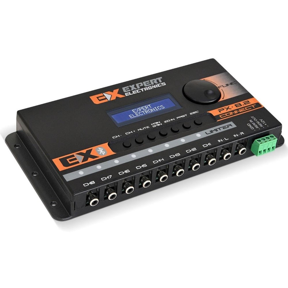 Expert Electronics PX-8 Connect Bluetooth + App DSP 2 in / 8 Out