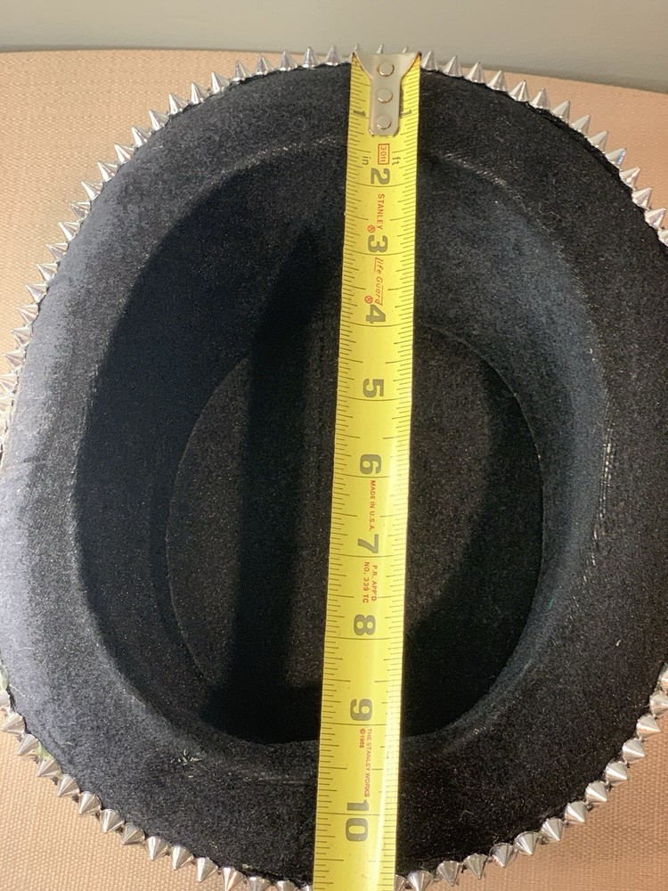 Spiked Mardi Graw / Biker Hat