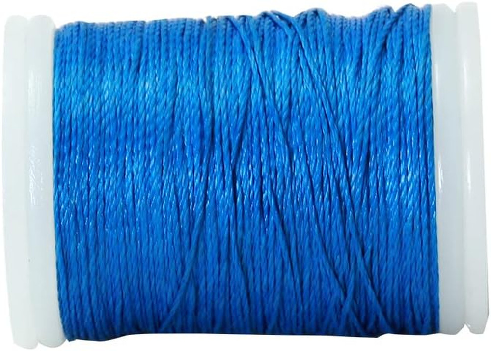 Archery Bow String Serving Thread 131 Yard/120 M Durable Nylon Bowstring Blue