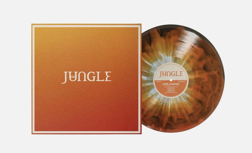 Jungle Volcano Volcanic Splash Vinyl Secondtrack Exclusive LP