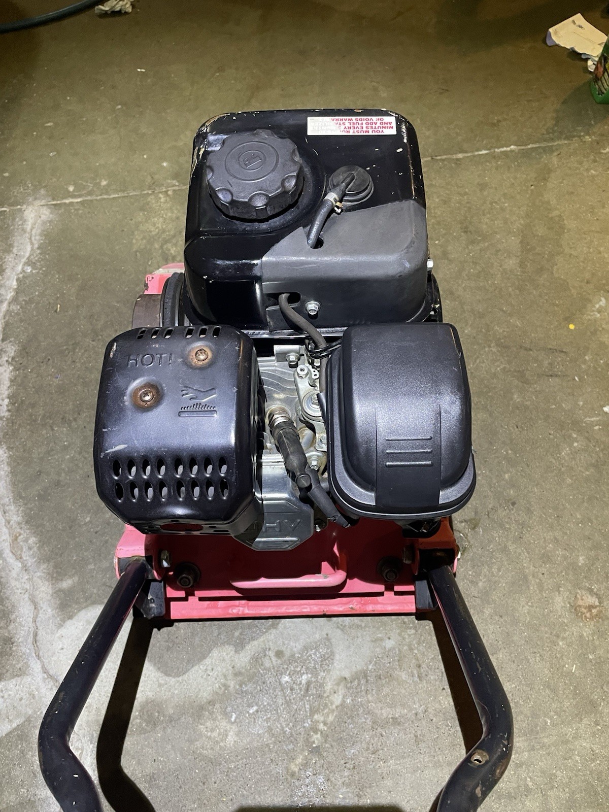 Compactor Predater Motor