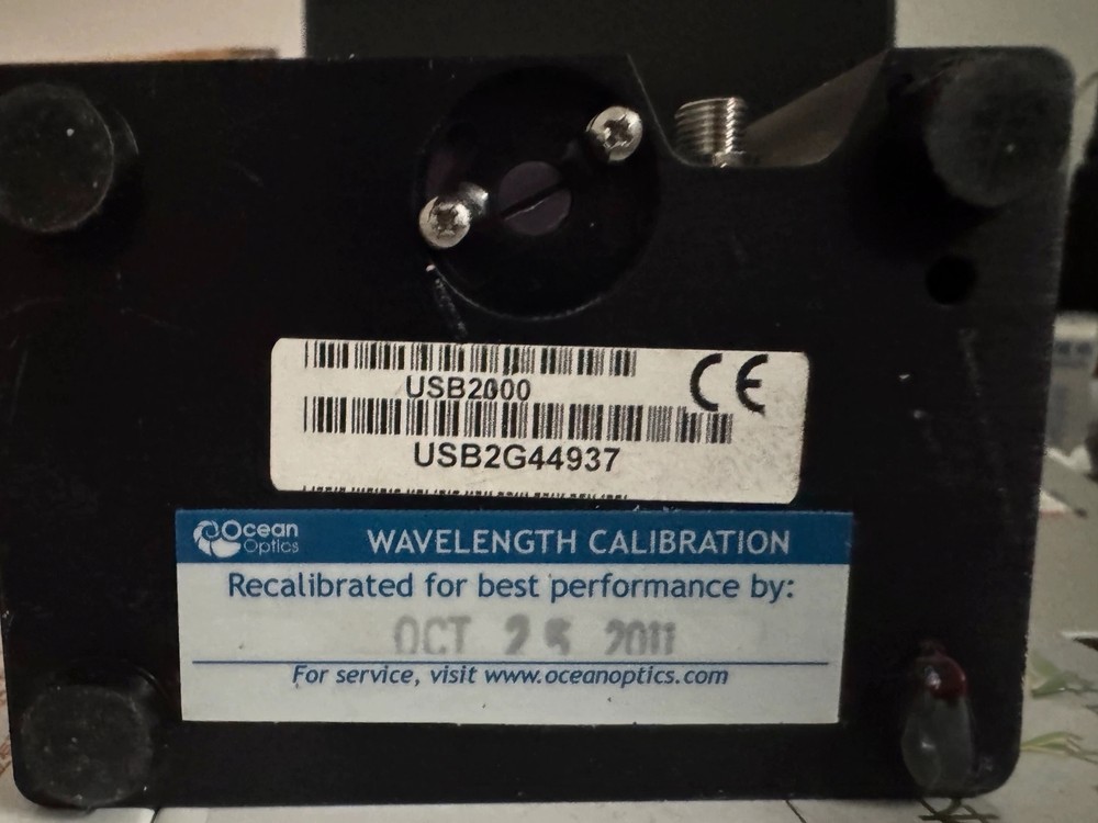 1PC Ocean Optics USB2000 USB2000+ Spectrometer uv range 340-1034nm