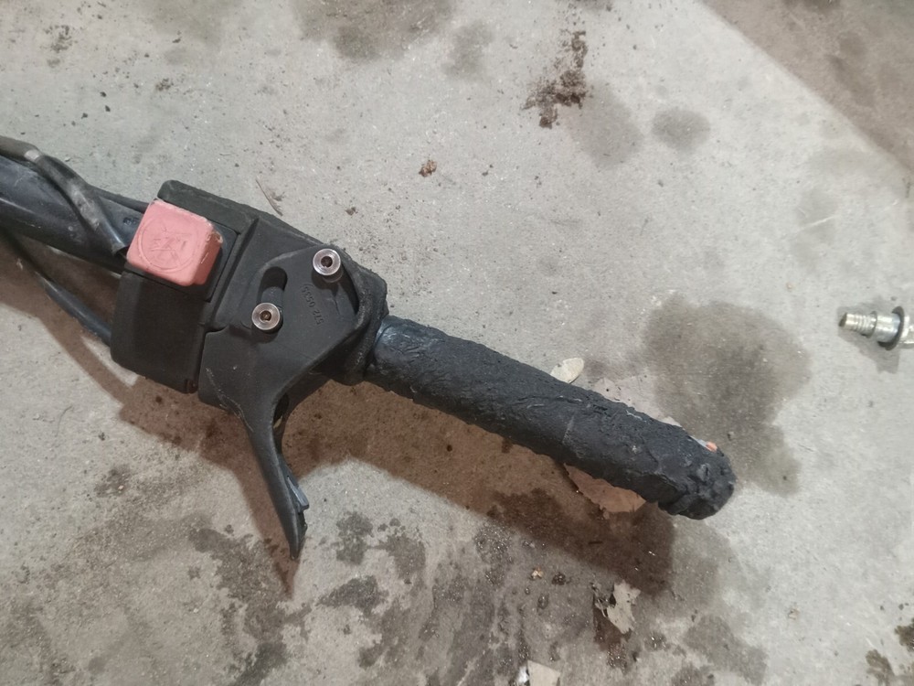1996 ski doo formula 3 handlebars