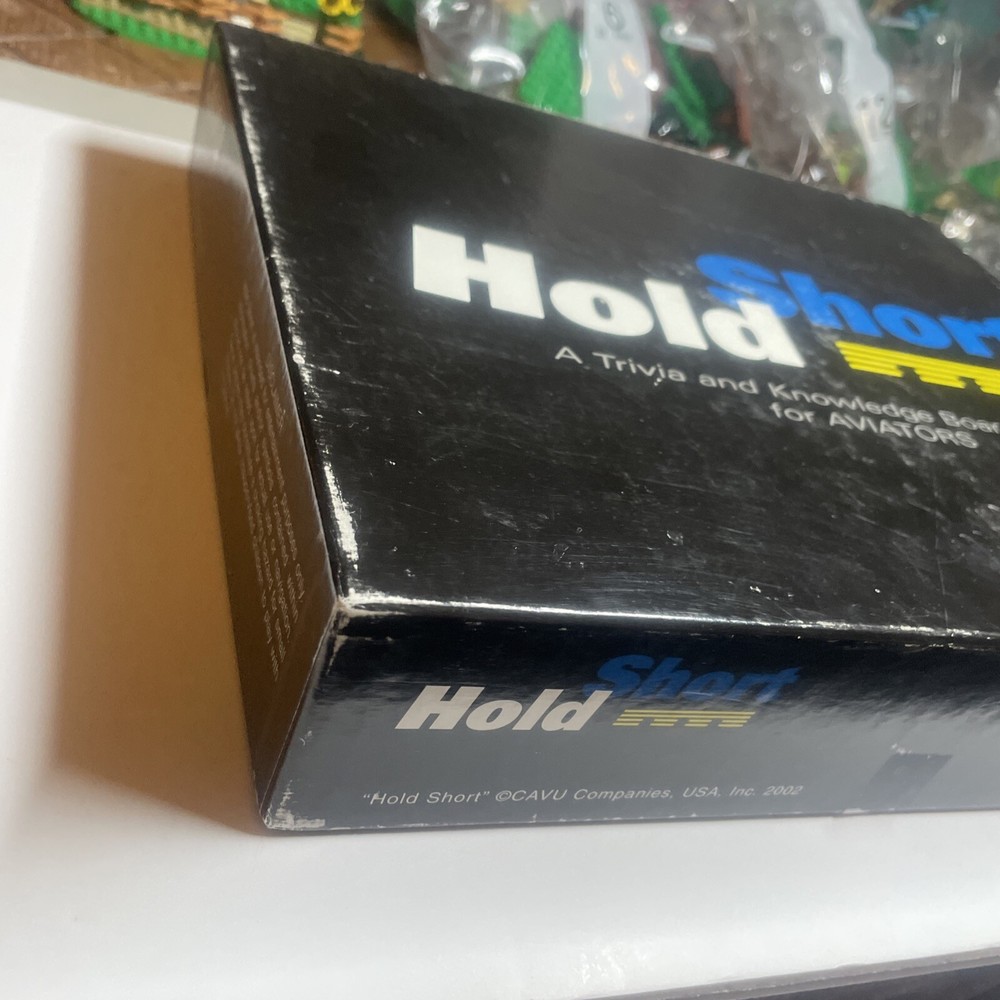 Hold Short: Trivia & Knowledge Board Game for Aviators Pilots CAVU - Complete