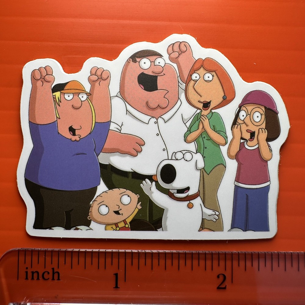 The Family Guy Sticker