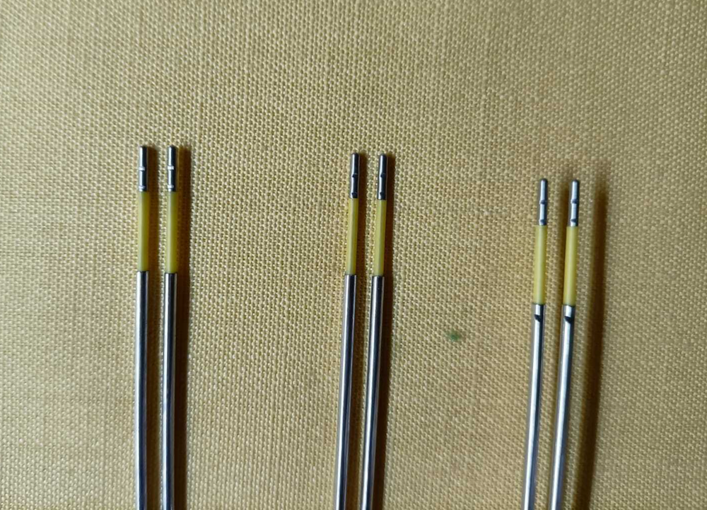 9pc Laparoscopic Urology Loop Electrodes Double Stem Working Element Bipolar