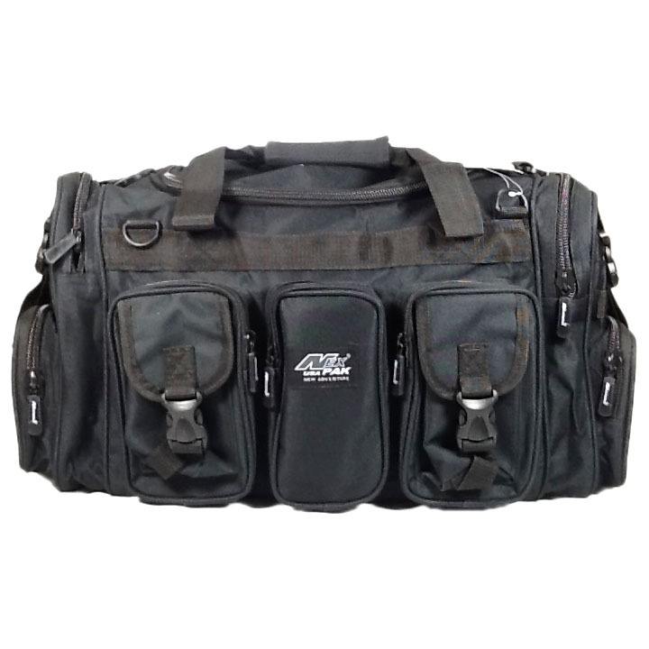 22" 2600 cu. in. NexPak Tactical Duffel Range Bag TF122 BK BLACK