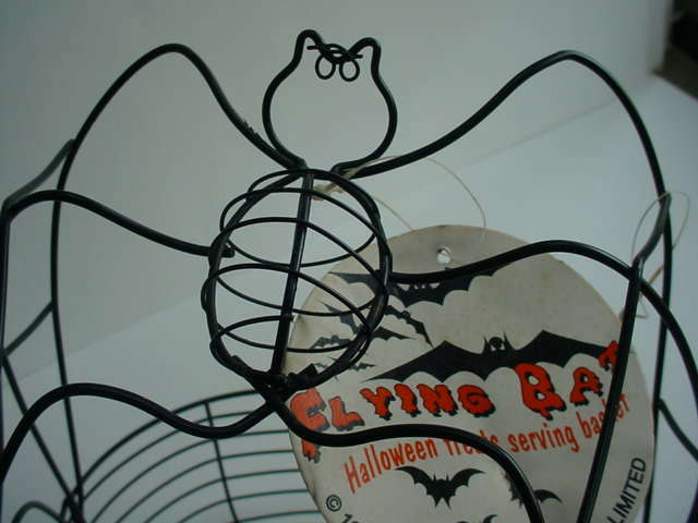 Flying Bat wire Decoration Vintage