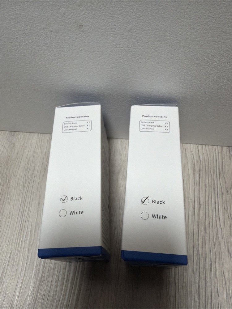 2X 3000Mah PS5 Controller External Battery Pack, PS5 Battery Extende