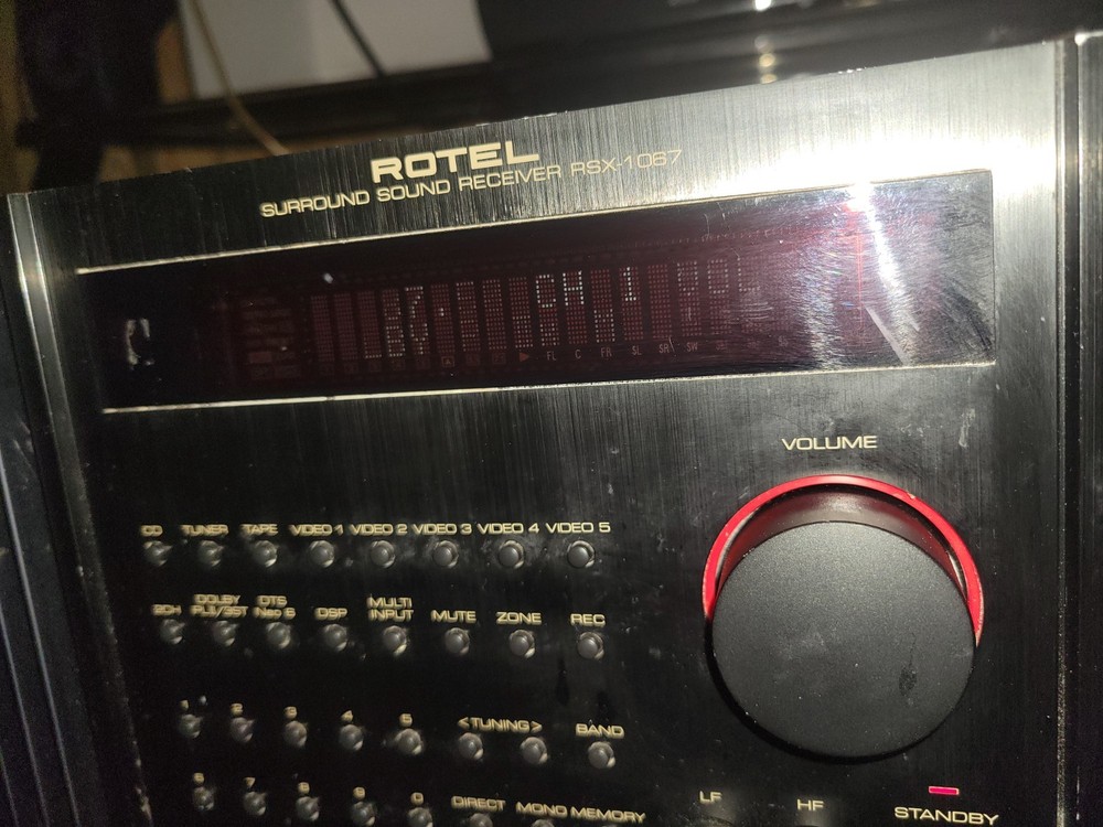 Rotel RSX-1067