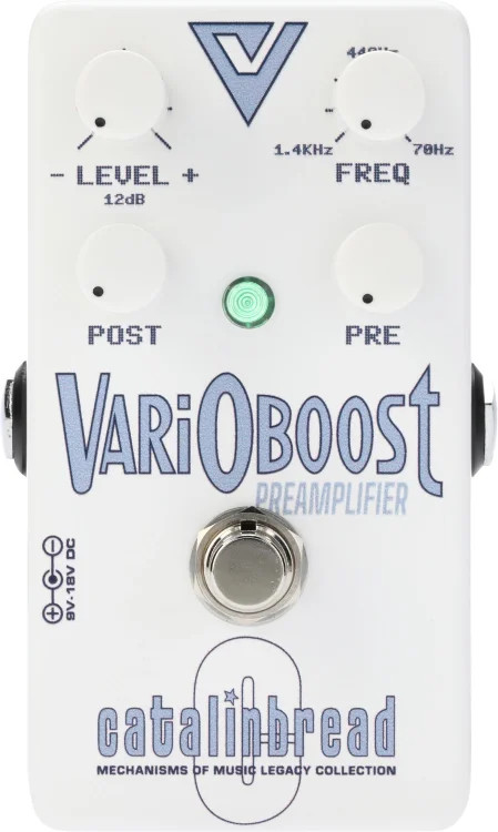 Catalinbread Varioboost Preamplifier Pedal