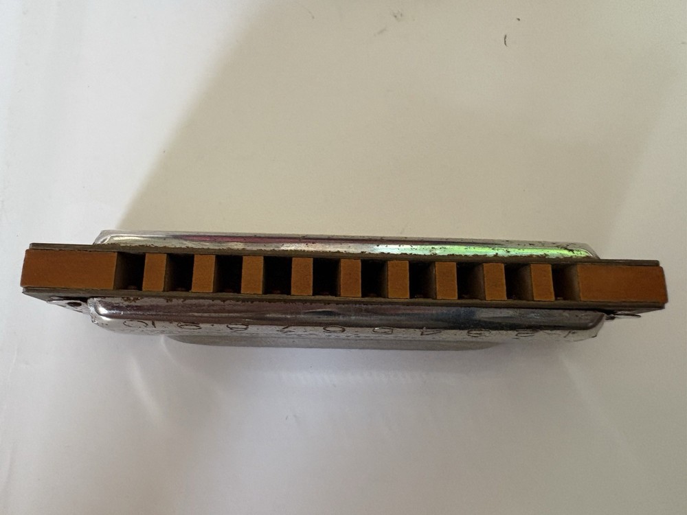 M. Hohner Blues Harp Harmonica Made in Germany