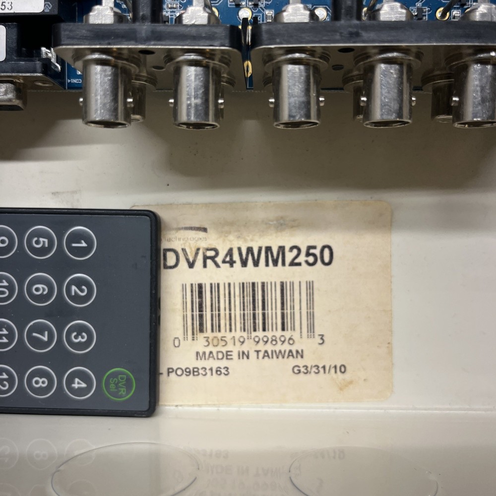 SPECO TECH Security Wall mount DVR DVR4WM250