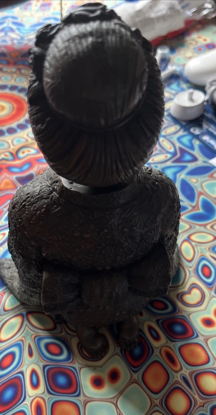 Set Of “Bronze Statues” Japan