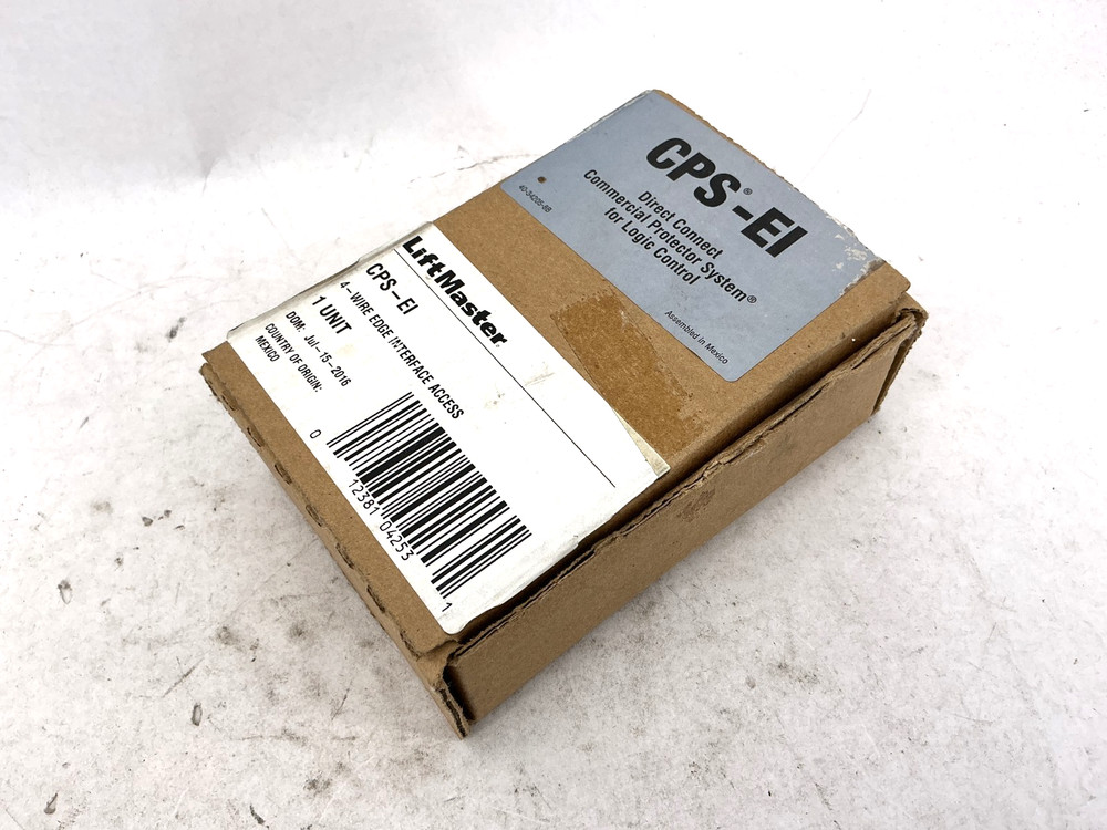 New LiftMaster CPS-EI Sensing Edge Interface Commercial Protector System 4-Wire