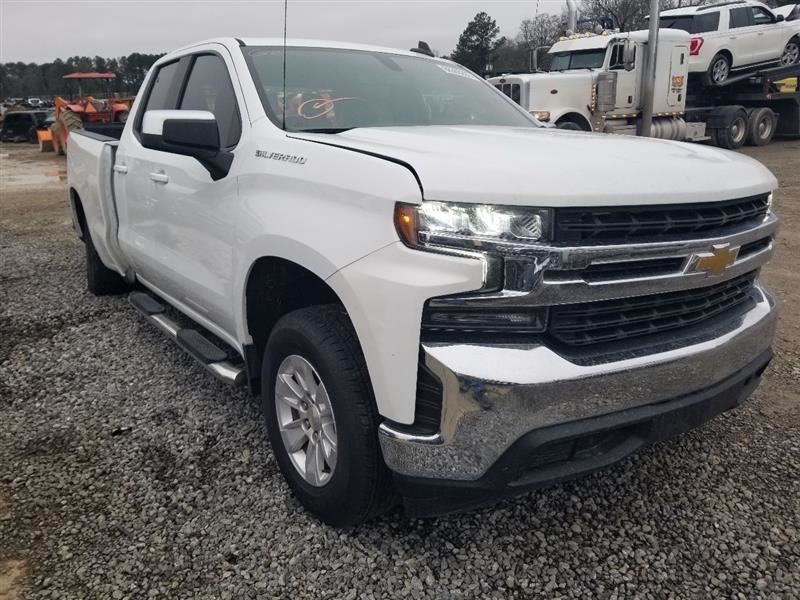 19 CHEVY SILVERADO 1500 AC TEMPERATURE CLIMATE CONTROL 84692237