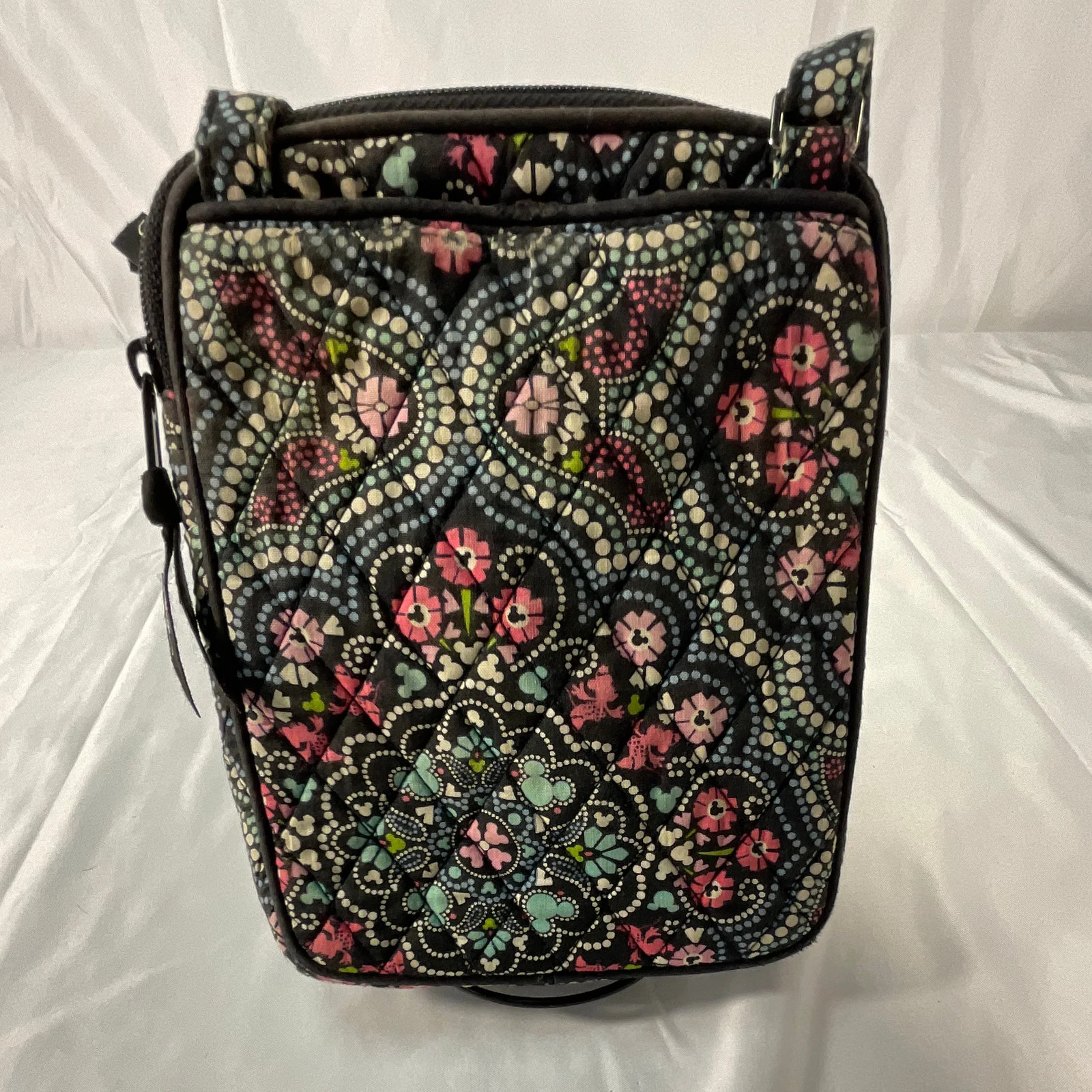 Vera Bradley Midnight with Mickey Disney Parks Authentic Original Crossbody Bag