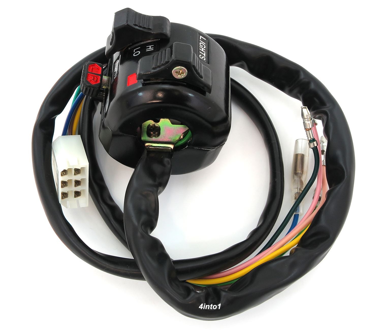 Lights Turn Signal Horn Switch Assembly Yamaha DT100 DT175 DT250 DT360 DT400
