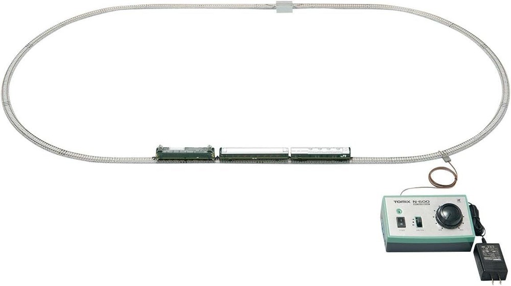 Tomix N Gauge 90172 Basic Set SD Twilight Express Model Railroad JP