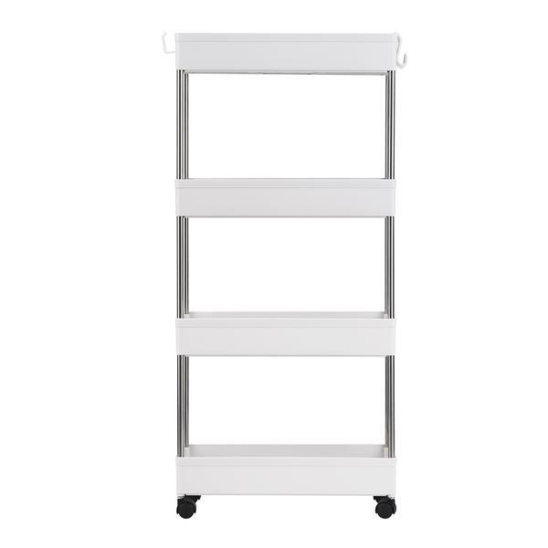 4 Tier Slim Storage