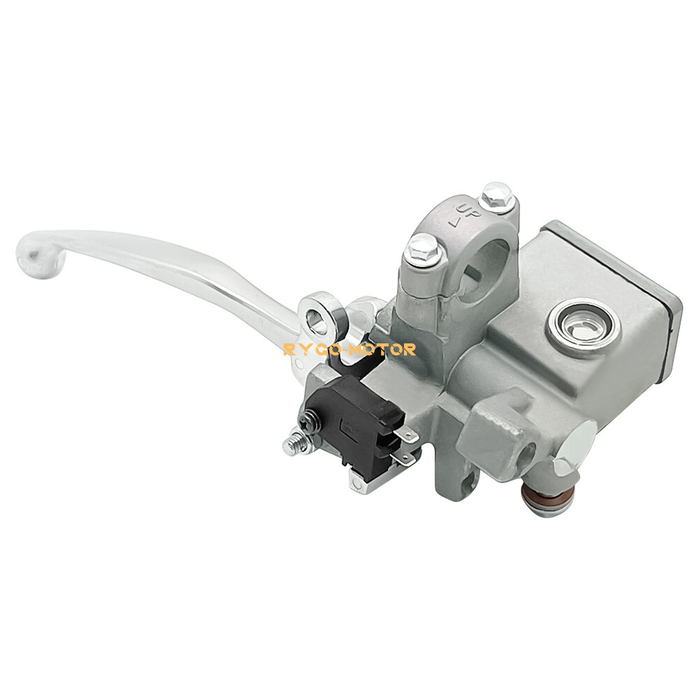 Rear Brake Master Cylinder Left Hand for Yamaha Grizzly 700 YFM700 4x4 2007-2023