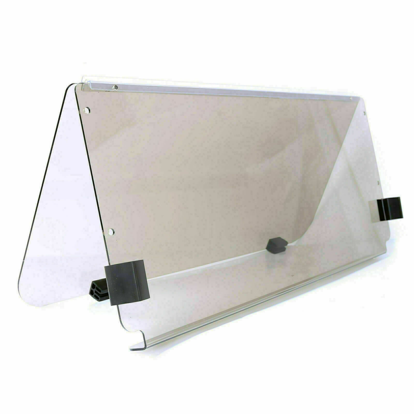 Folding Acrylic Smoke Tinted Windshield for 1982-2000.5 Club Car DS Golf Cart