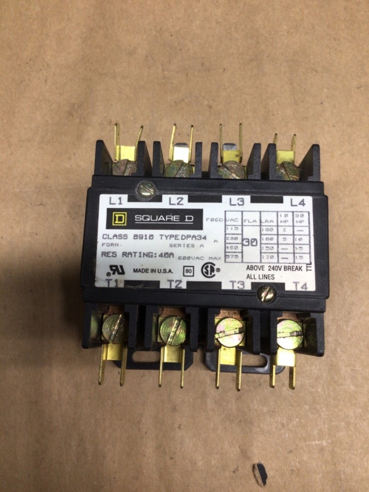 Square D CONTACTOR #4003F266