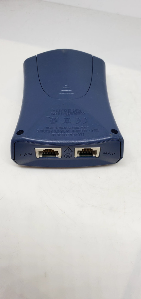 FLUKE NETWORKS LINK RUNNER NETWORK TESTER IP PING