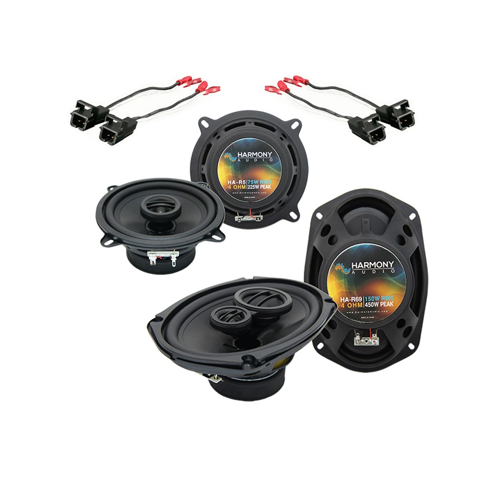 Fits Buick Century 1997-2005 Factory Speaker Upgrade Harmony R5 R69 Package New