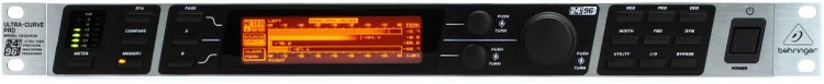 Behringer Ultracurve Pro DEQ2496 2-channel Equalizer and Mastering Processor