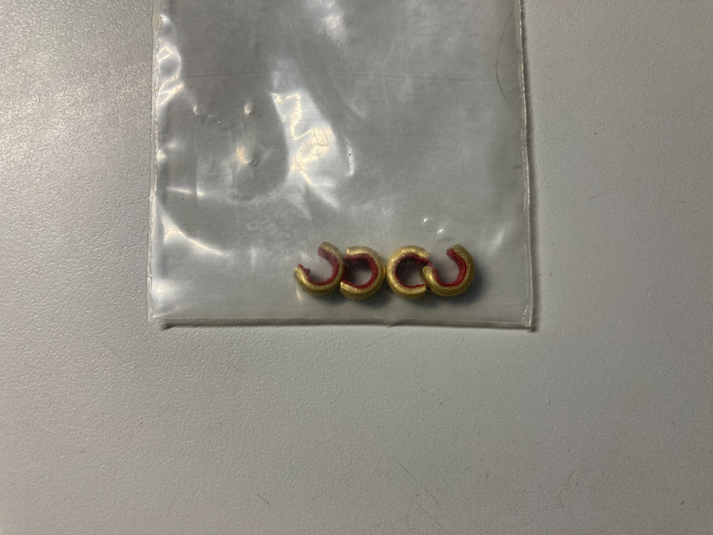 Clamp On Brass Bowstring Nocking Points 4-pack Archery Bow