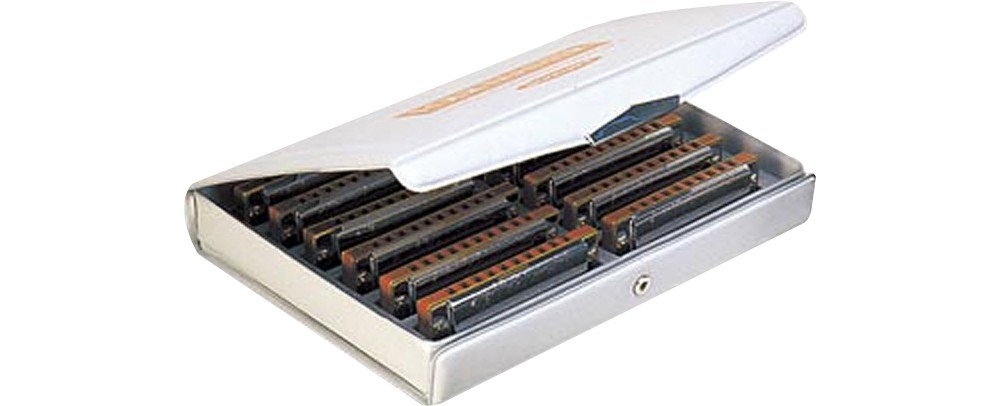 Suzuki Folkmaster Harmonica D