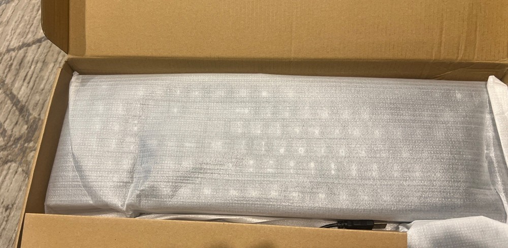 Keyboard & Mouse Wired Set KBM-STD-G1-VT QWERTY