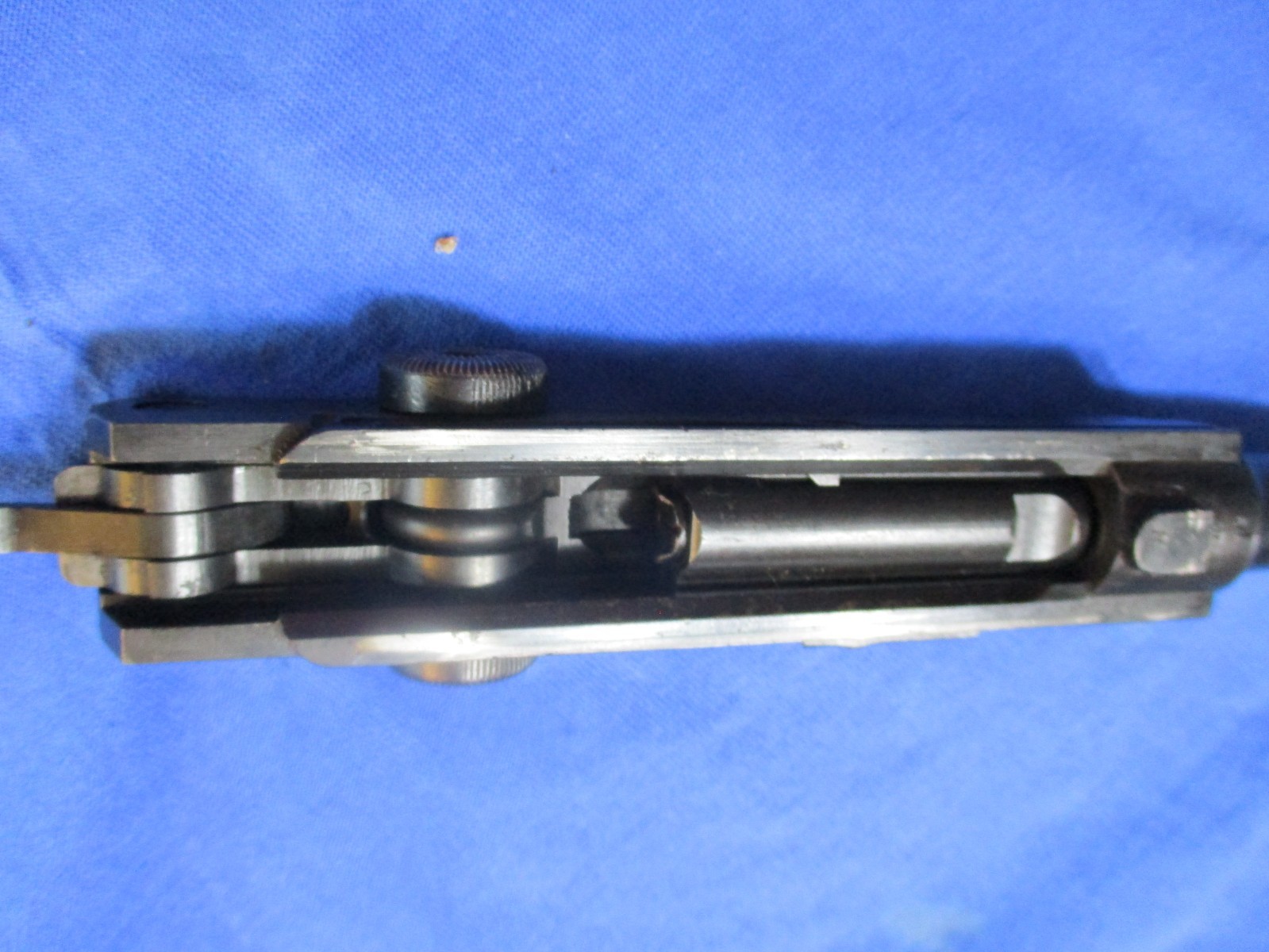 WW-1 1917 DWM P.08 Luger 9mm Slide, Toggle And Barrel Assembly non match Parts !