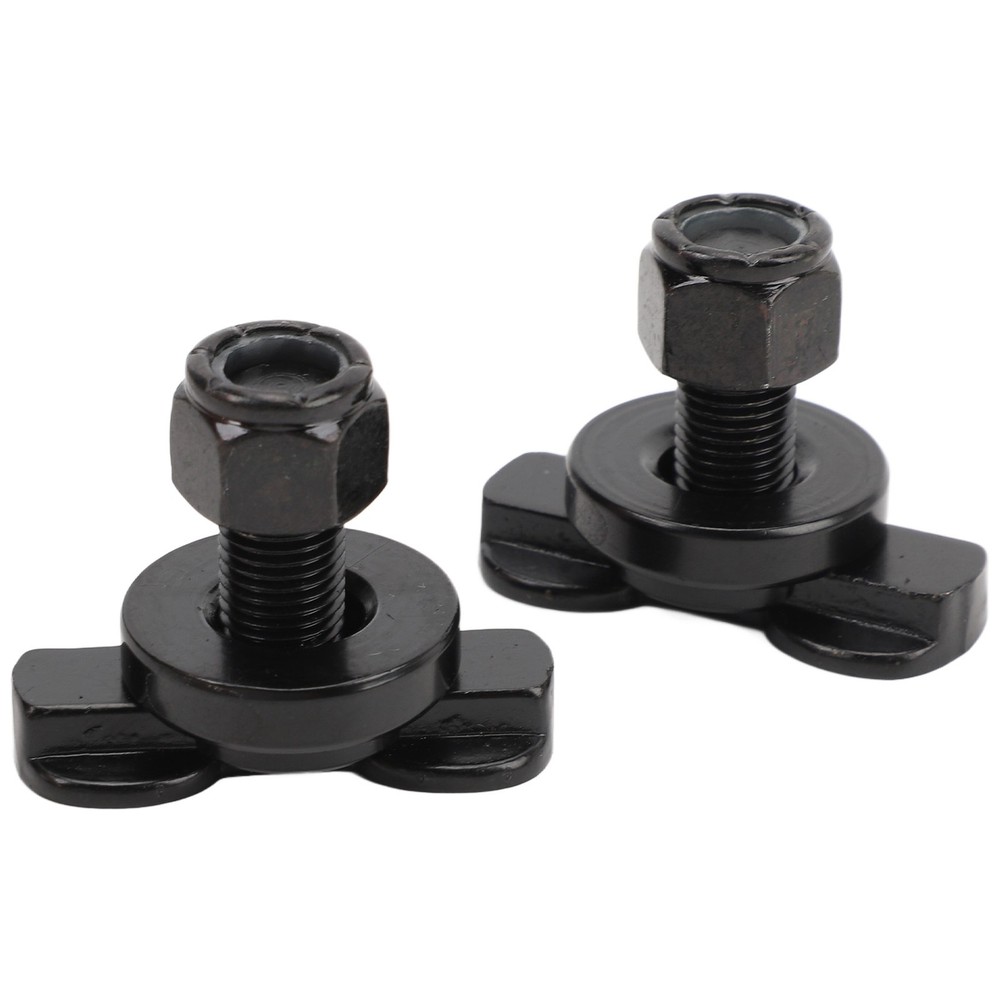 2PCS L Track Stud Fitting Carbon Steel Galvanized Airline Track Stud Fitting For