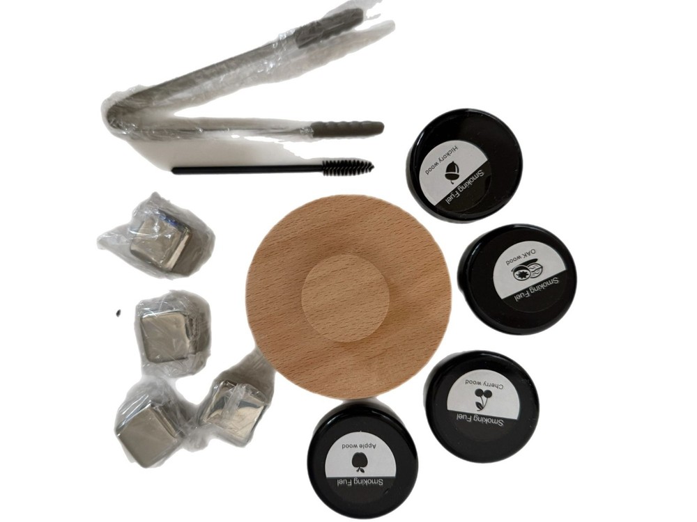 Qinkada Cocktail Smoker Kit **No Torch**
