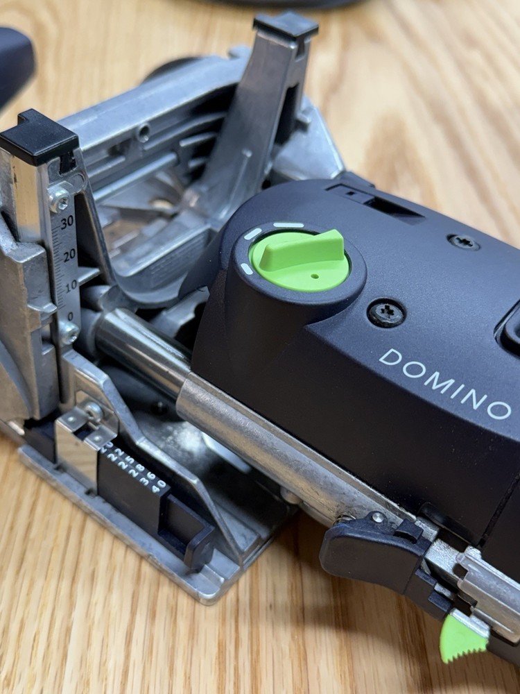Festool DF500 Domino MINT with 2 Cutters