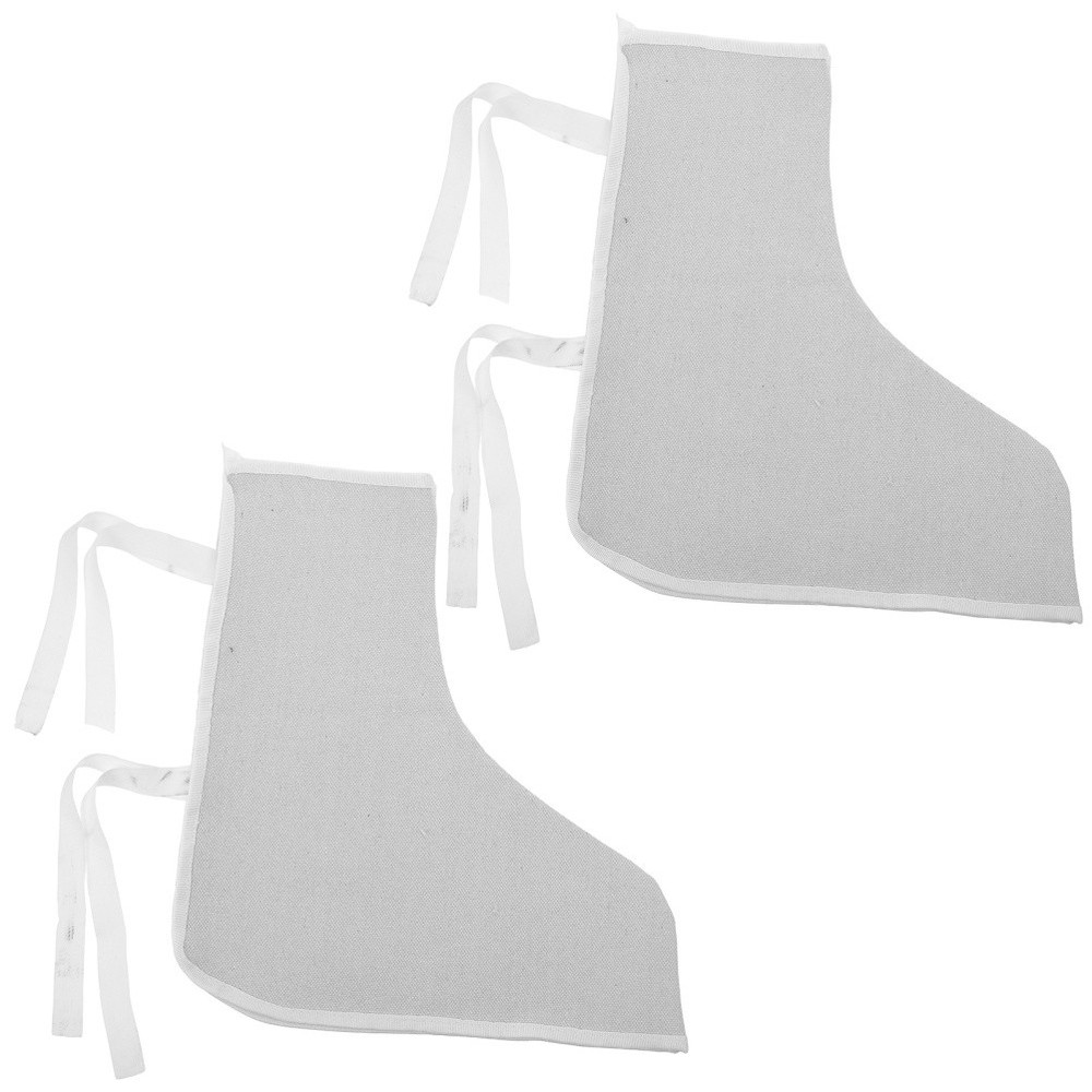 2 Pcs Shoes Protector Cover Boot Guards for Work Boots Reusable Covers