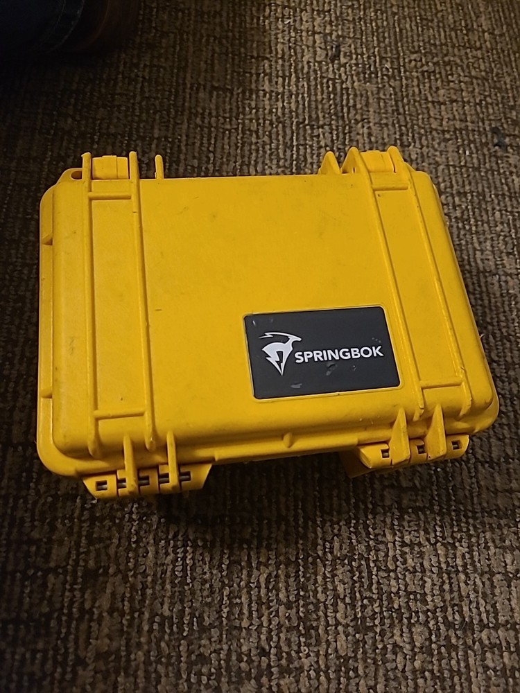 Springbok Tracker Pro Time Domain Reflectometer CFL TDR CATV TDR