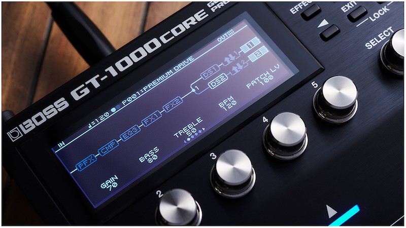 BOSS GT-1000CORE 737168