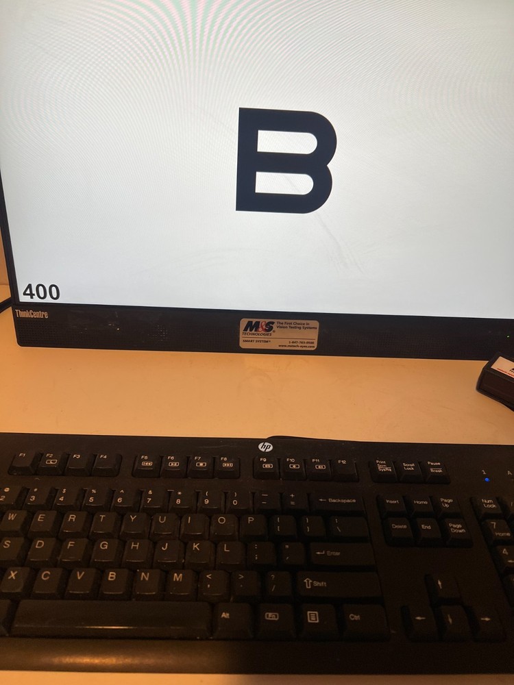 Lenovo System-Computerized Eye Chart m&s smart system