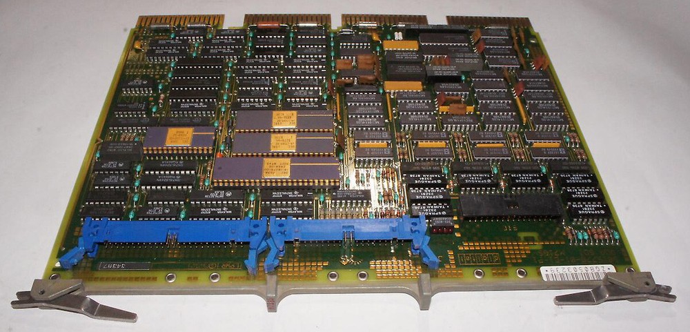 VINTAGE DEC DIGITAL M7165 5015778-01-E1-P1 QDA SDI PROCESSOR BOARD MODULE