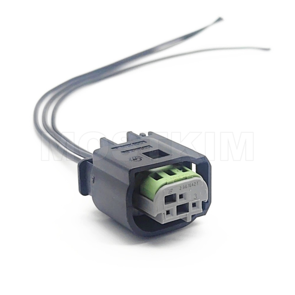 3-Pin PDC Parking Sensor Connector Pigtail For BMW 5 7 Series E39 E60 E61 E65