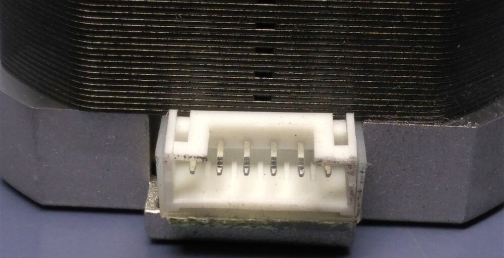 Moons MS17HD2P4100 2 Phase Stepper Motor