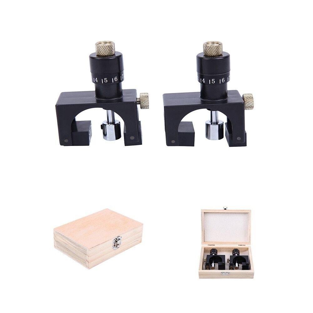 Adjustable Planer Jointer Setting Blade Gauge Setter For Woodworking Tool 2Pcs