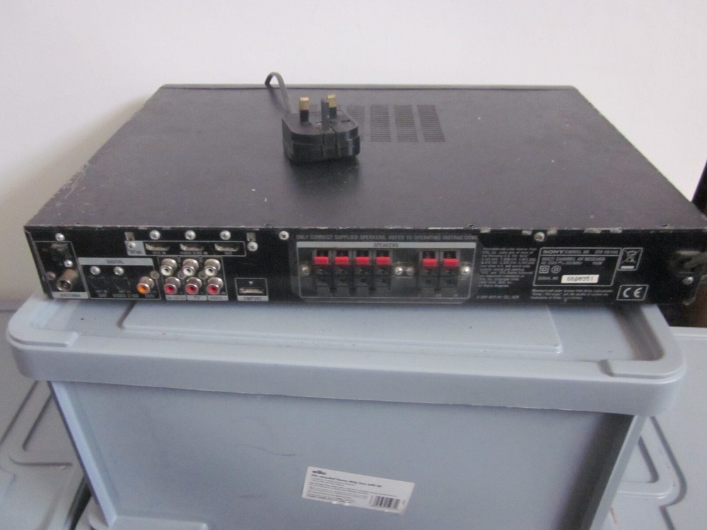 Sony Sound Master. Untested.