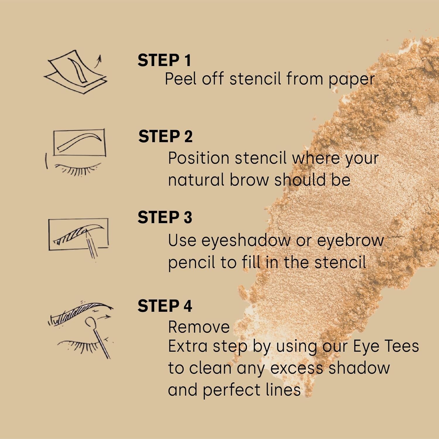 Fran Wilson Instant Brows Makeup Tool: For Perfectly Shaped Brows